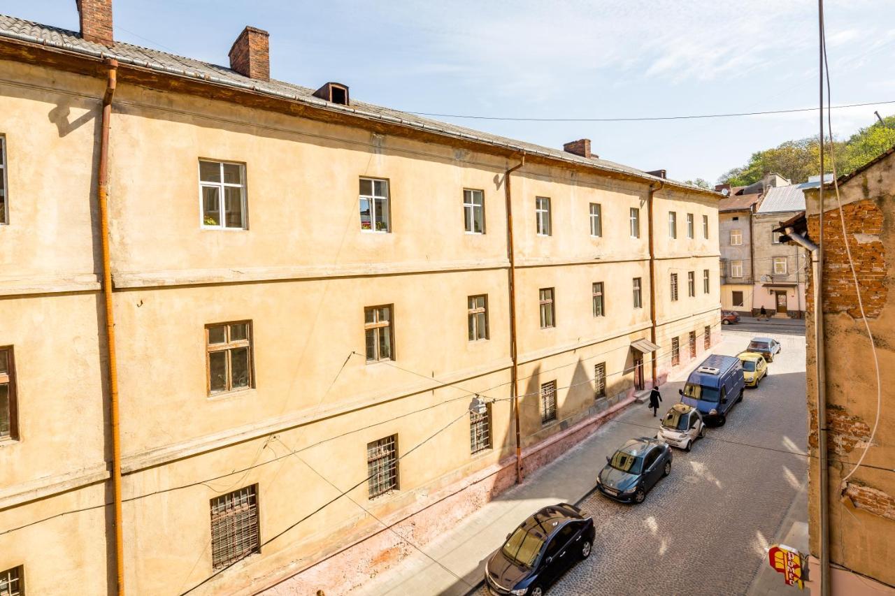Apartmán Medova Lvov Exteriér fotografie