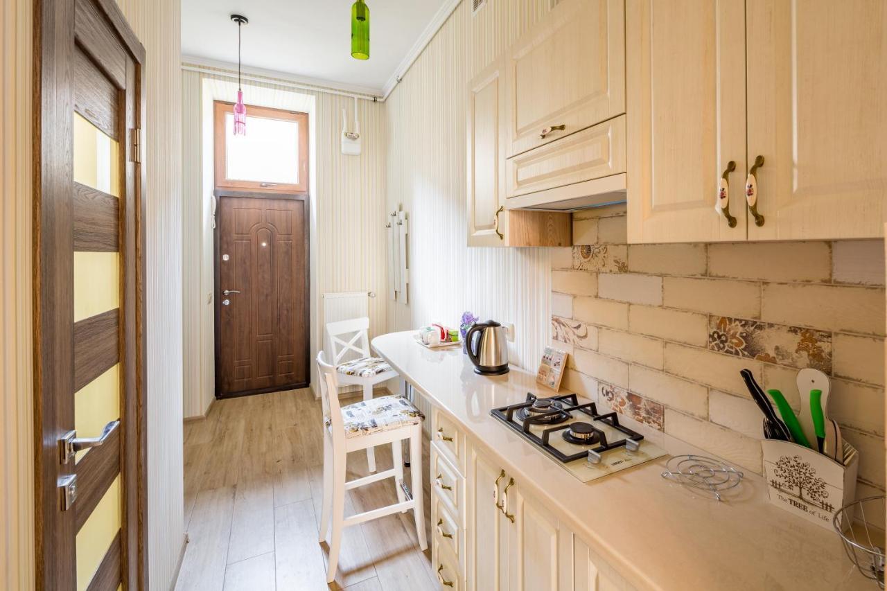 Apartmán Medova Lvov Exteriér fotografie