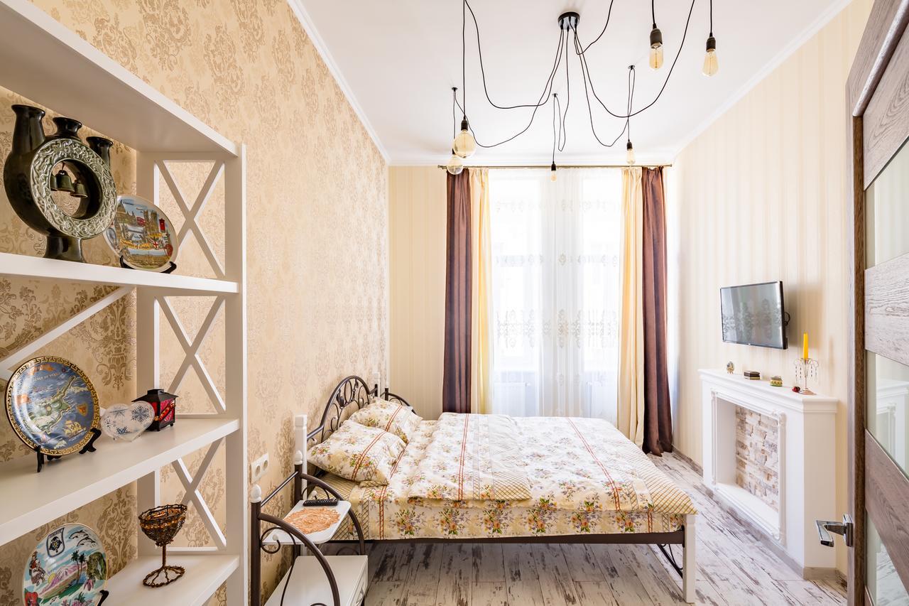 Apartmán Medova Lvov Exteriér fotografie