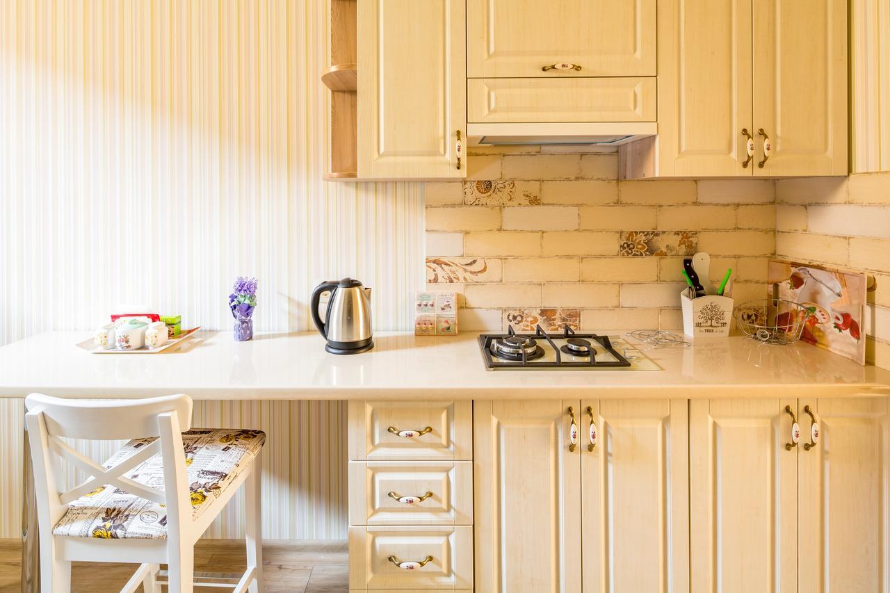 Apartmán Medova Lvov Exteriér fotografie