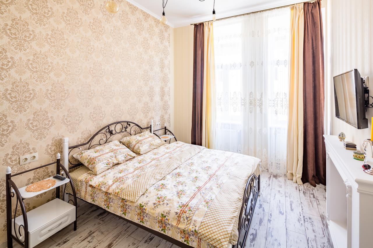 Apartmán Medova Lvov Exteriér fotografie